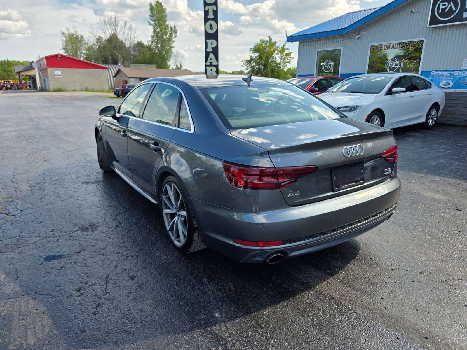 2018 Audi A4 — снимка 1