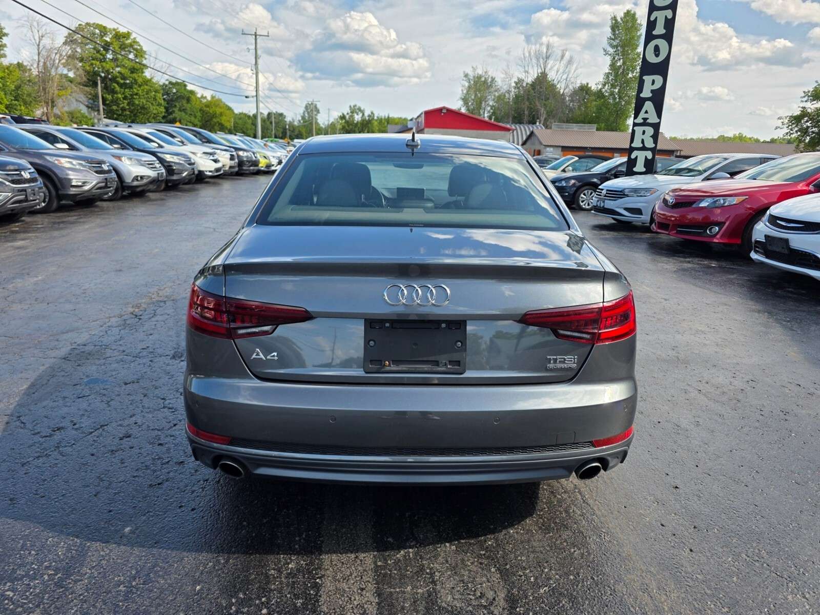 2018 Audi A4 — снимка 1