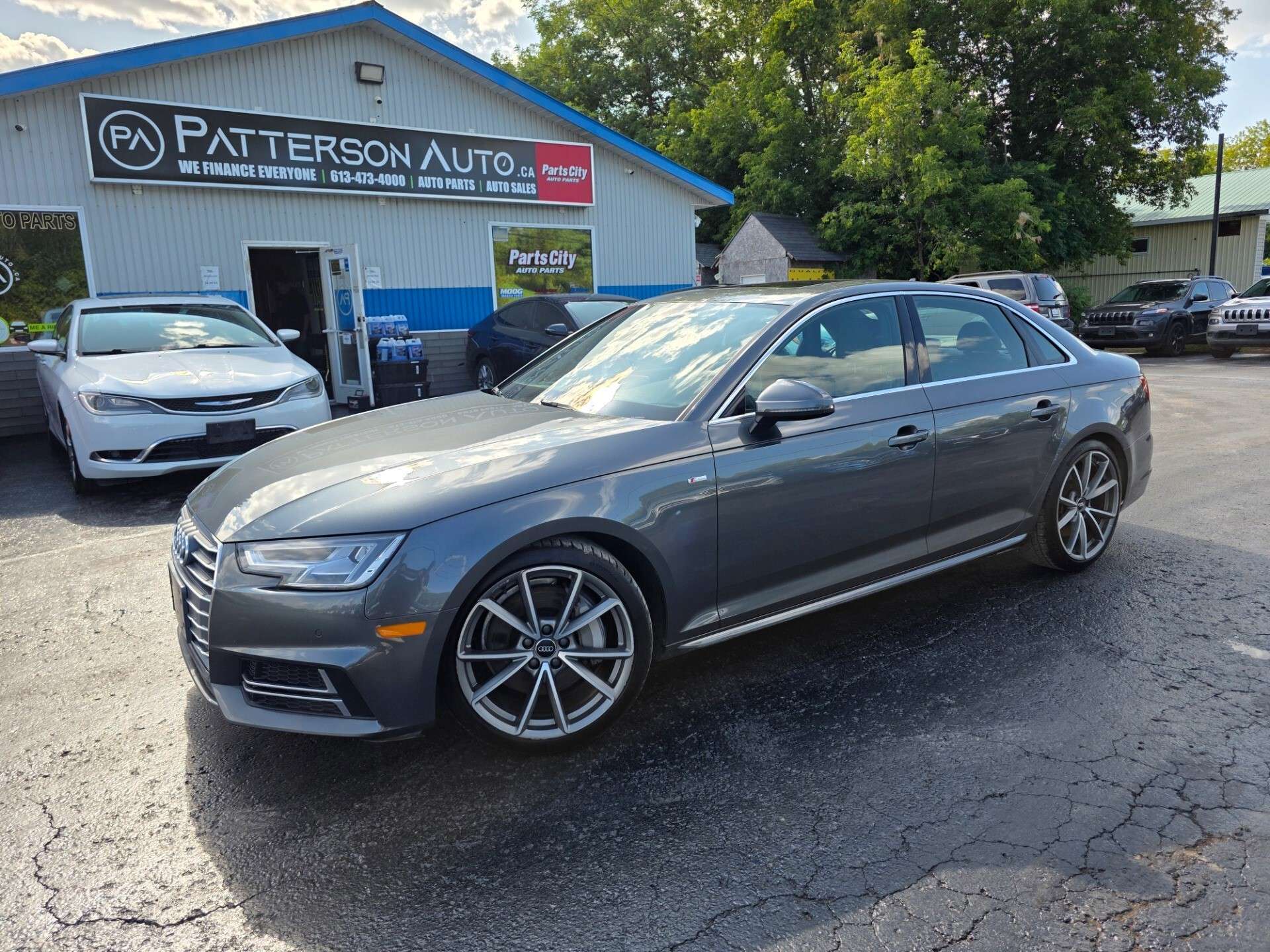 2018 Audi A4