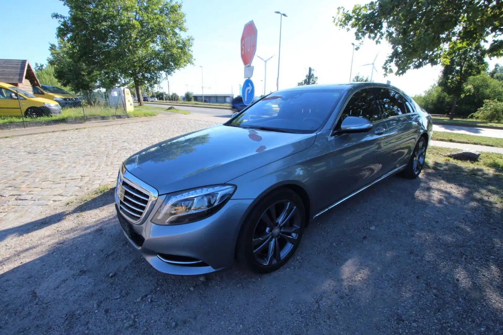 Mercedes-Benz S 500 S -Klasse Lim. S 500 4Matic L Silber - 1