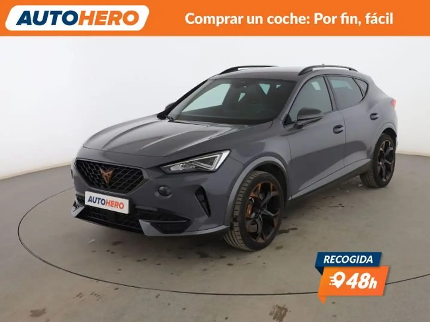 CUPRA Formentor 2.0 TSI 310 VZ DSG 4Drive Gris - 1