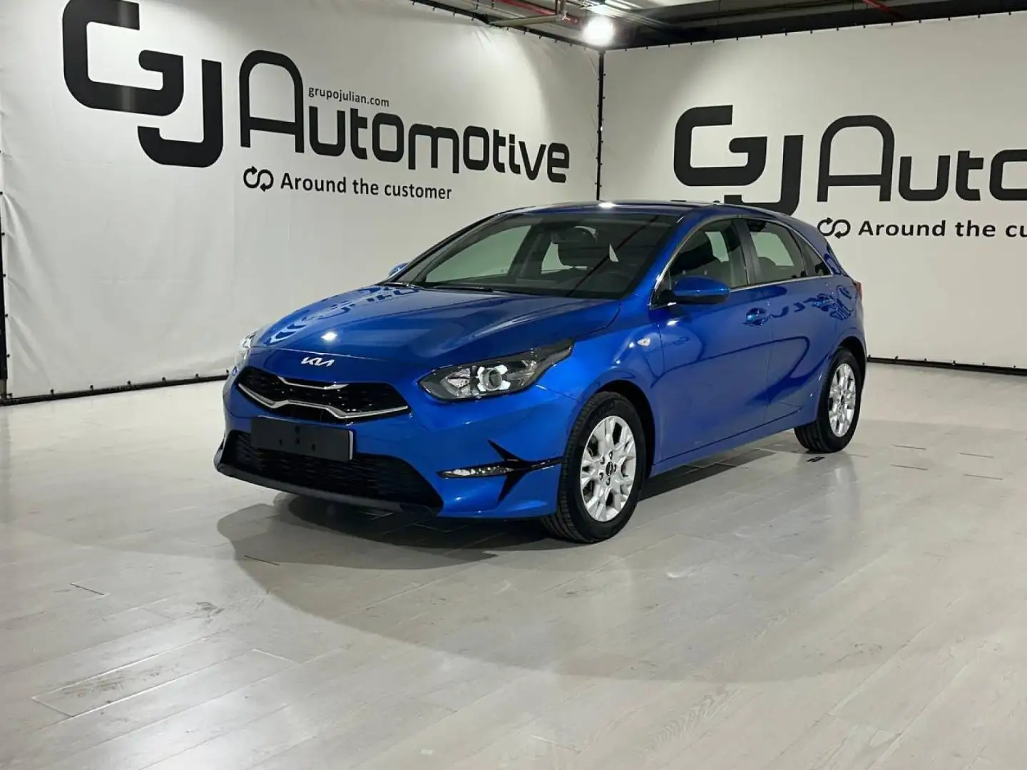 Kia Ceed / cee'd 1.0 T-GDI Drive Azul - 1