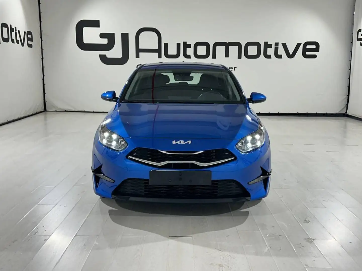 Kia Ceed / cee'd 1.0 T-GDI Drive Azul - 2