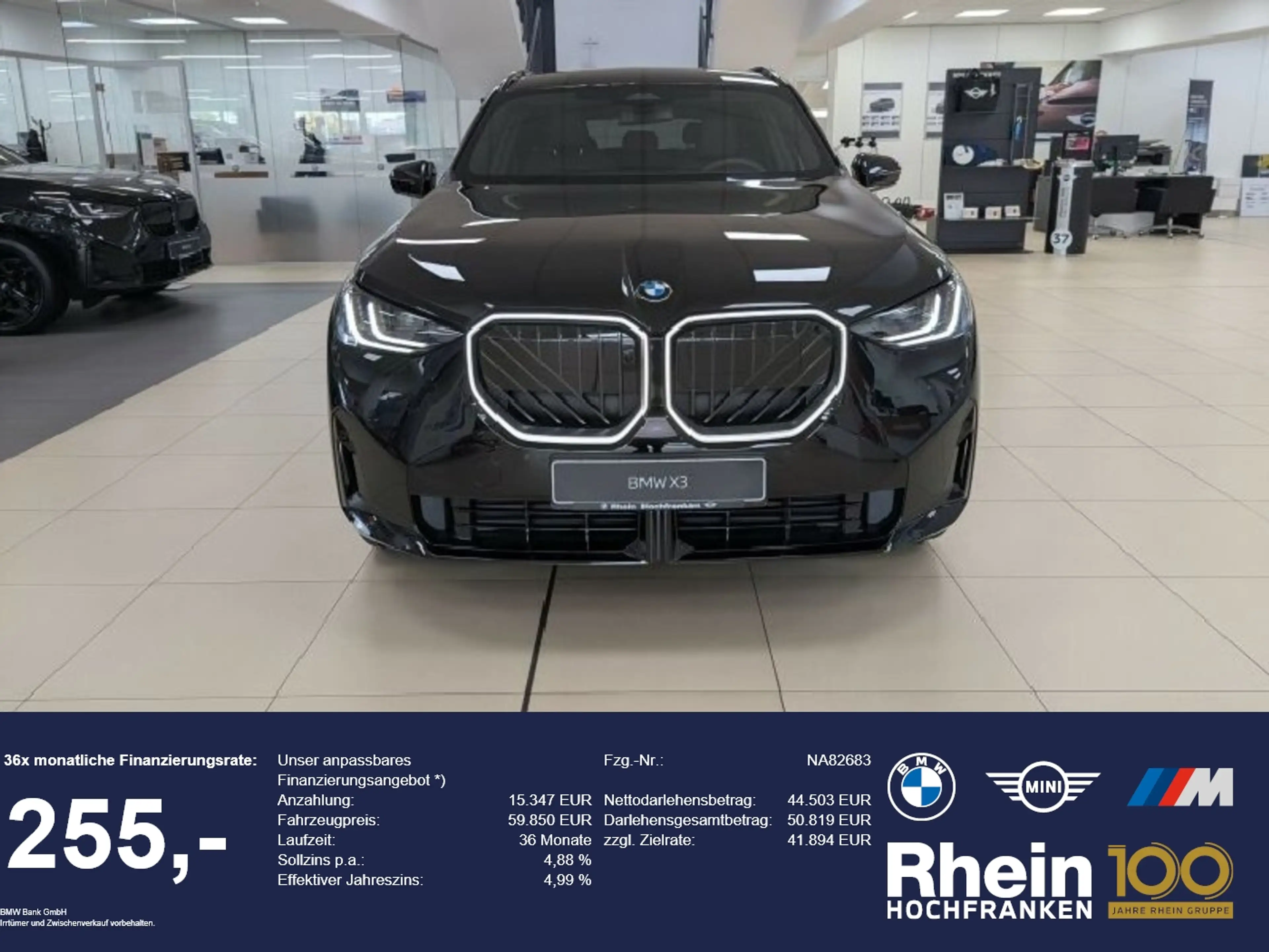 BMW X3 xDrive20d *M-Sportpaket* *AHK*