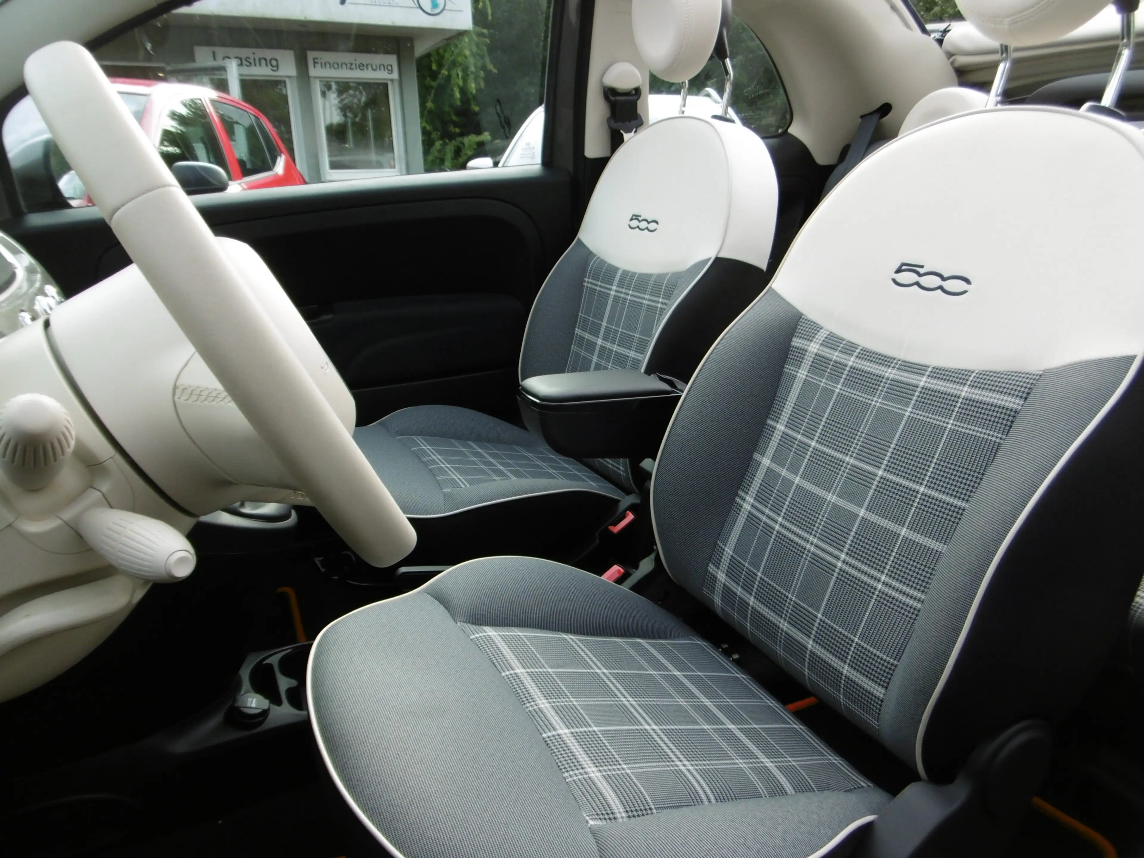Fiat 500C Lounge Klimaaut. Allwetter Tempomat PDC — photo 7