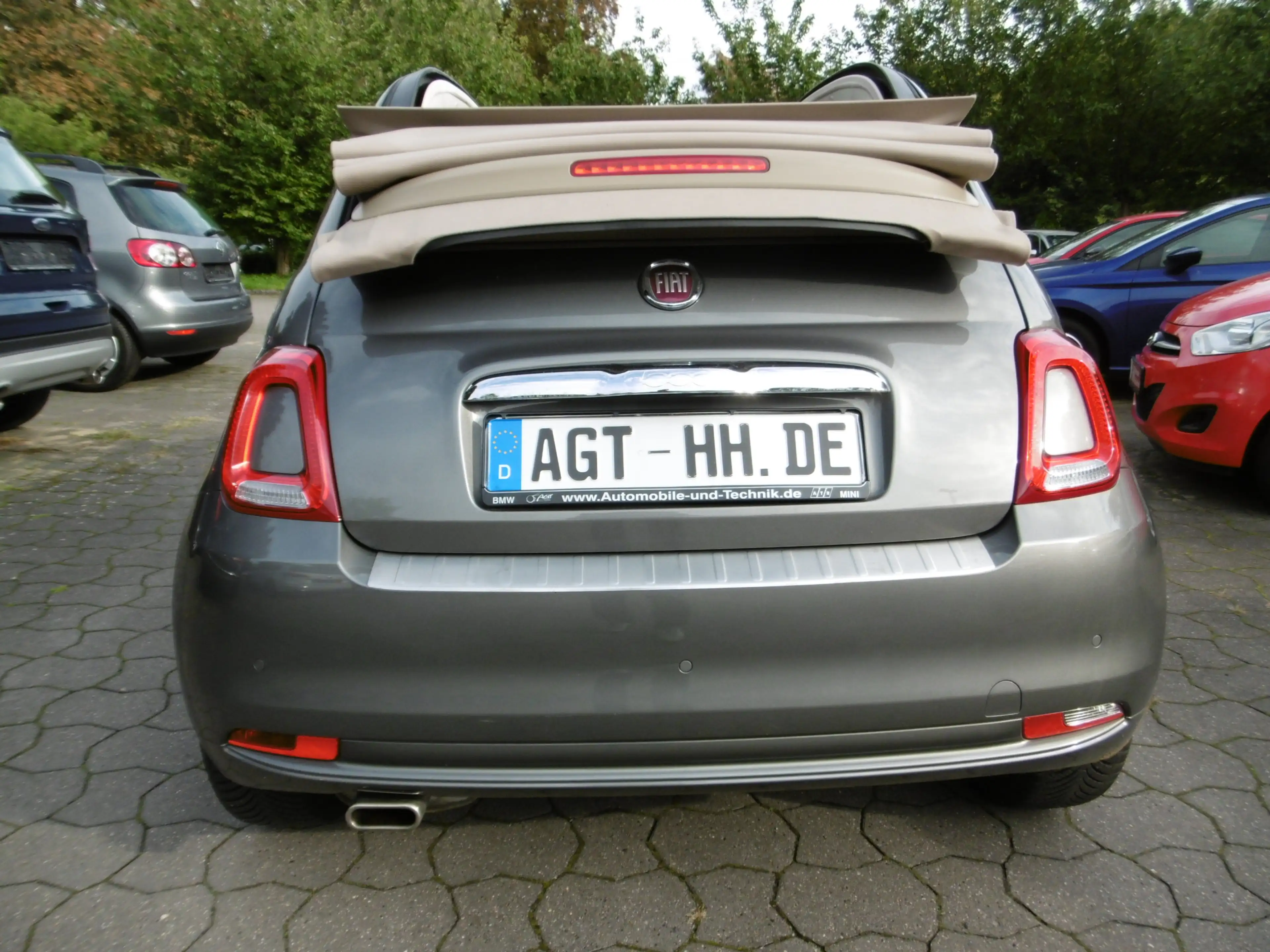 Fiat 500C Lounge Klimaaut. Allwetter Tempomat PDC — photo 3