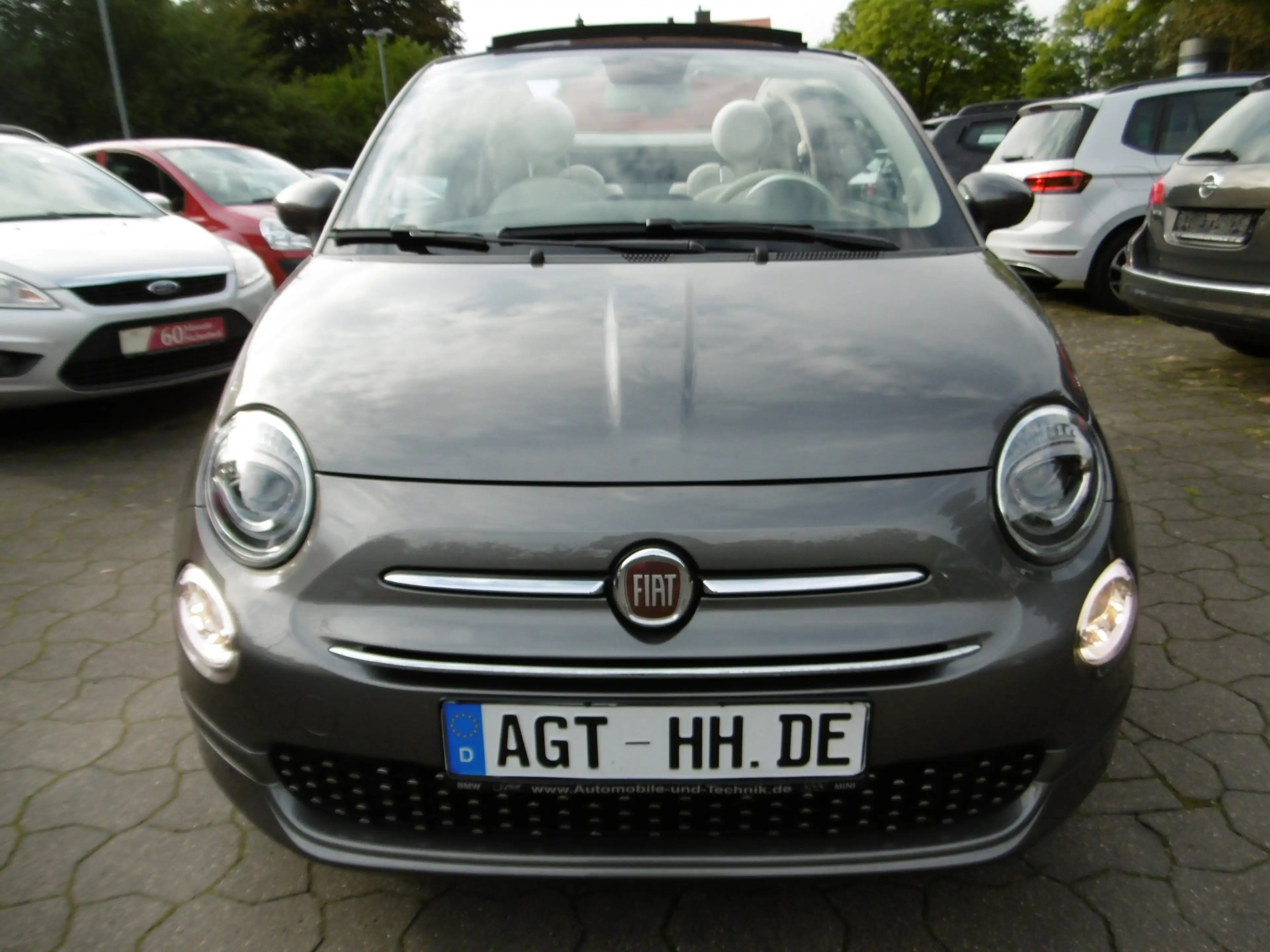 Fiat 500C Lounge Klimaaut. Allwetter Tempomat PDC — photo 6