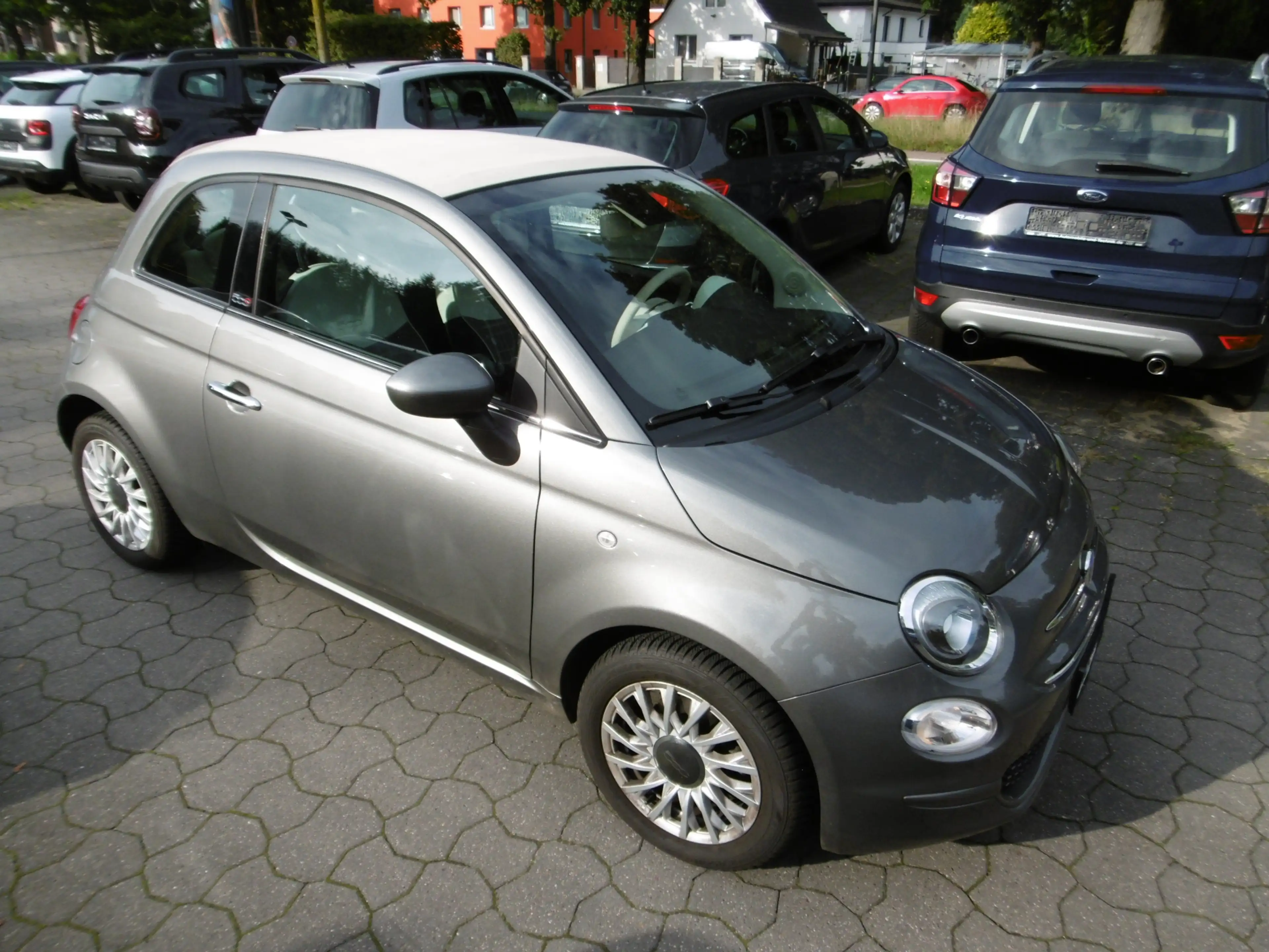 Fiat 500C Lounge Klimaaut. Allwetter Tempomat PDC — photo 13