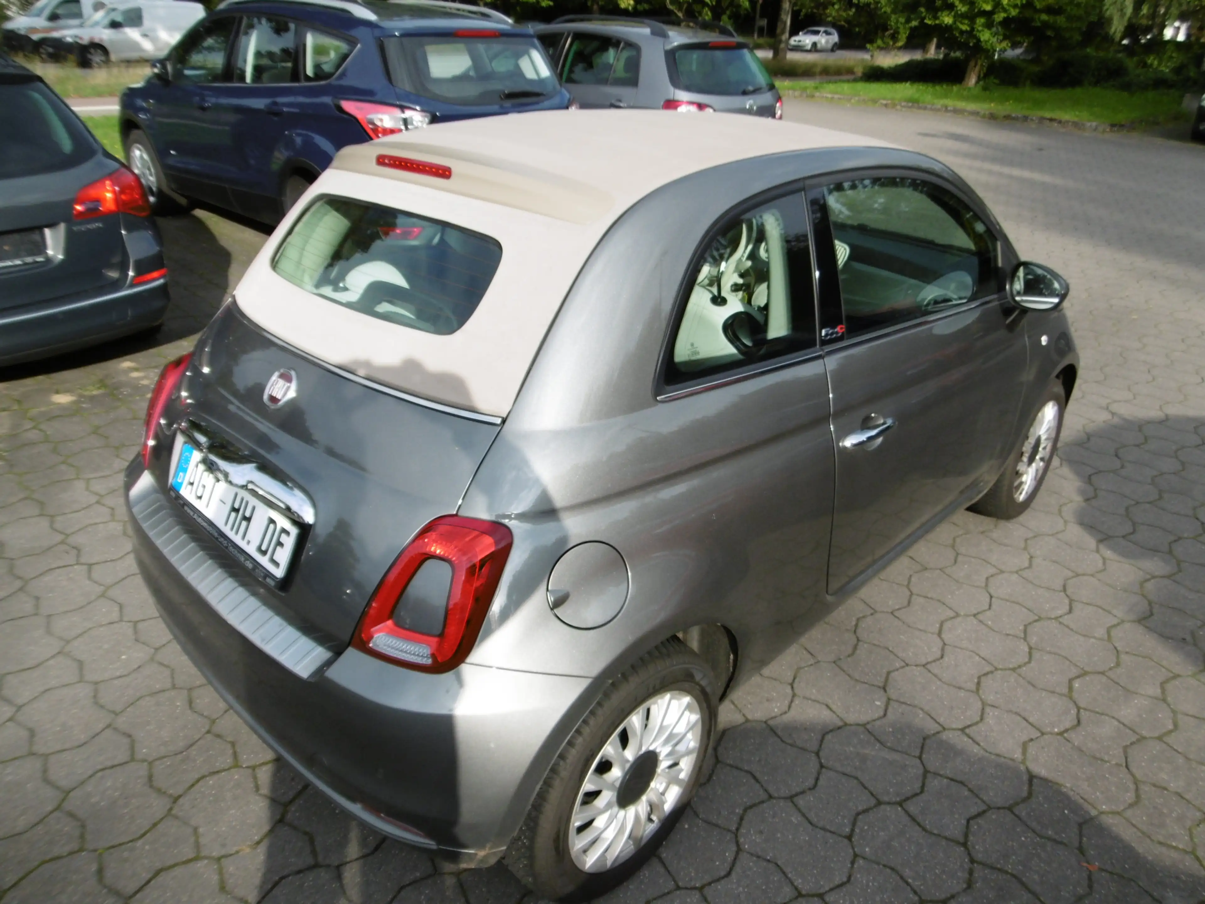 Fiat 500C Lounge Klimaaut. Allwetter Tempomat PDC — photo 14