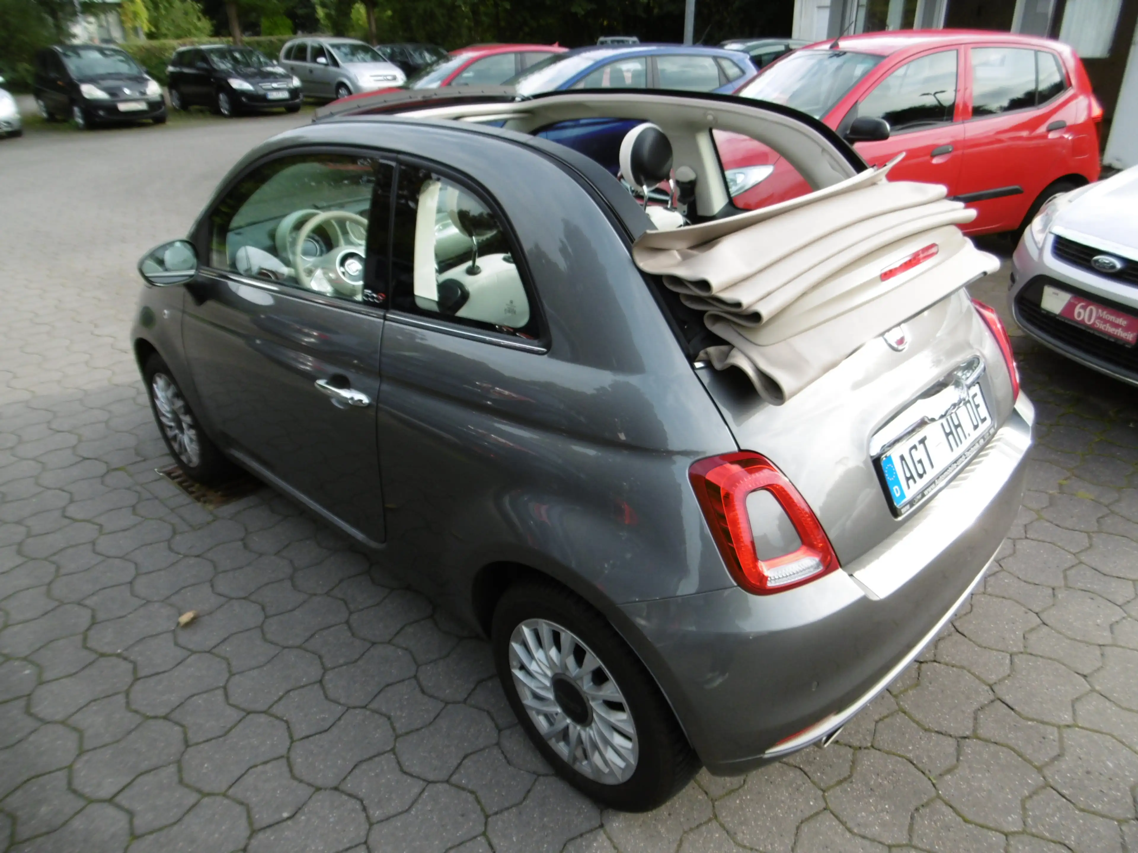 Fiat 500C Lounge Klimaaut. Allwetter Tempomat PDC — photo 4