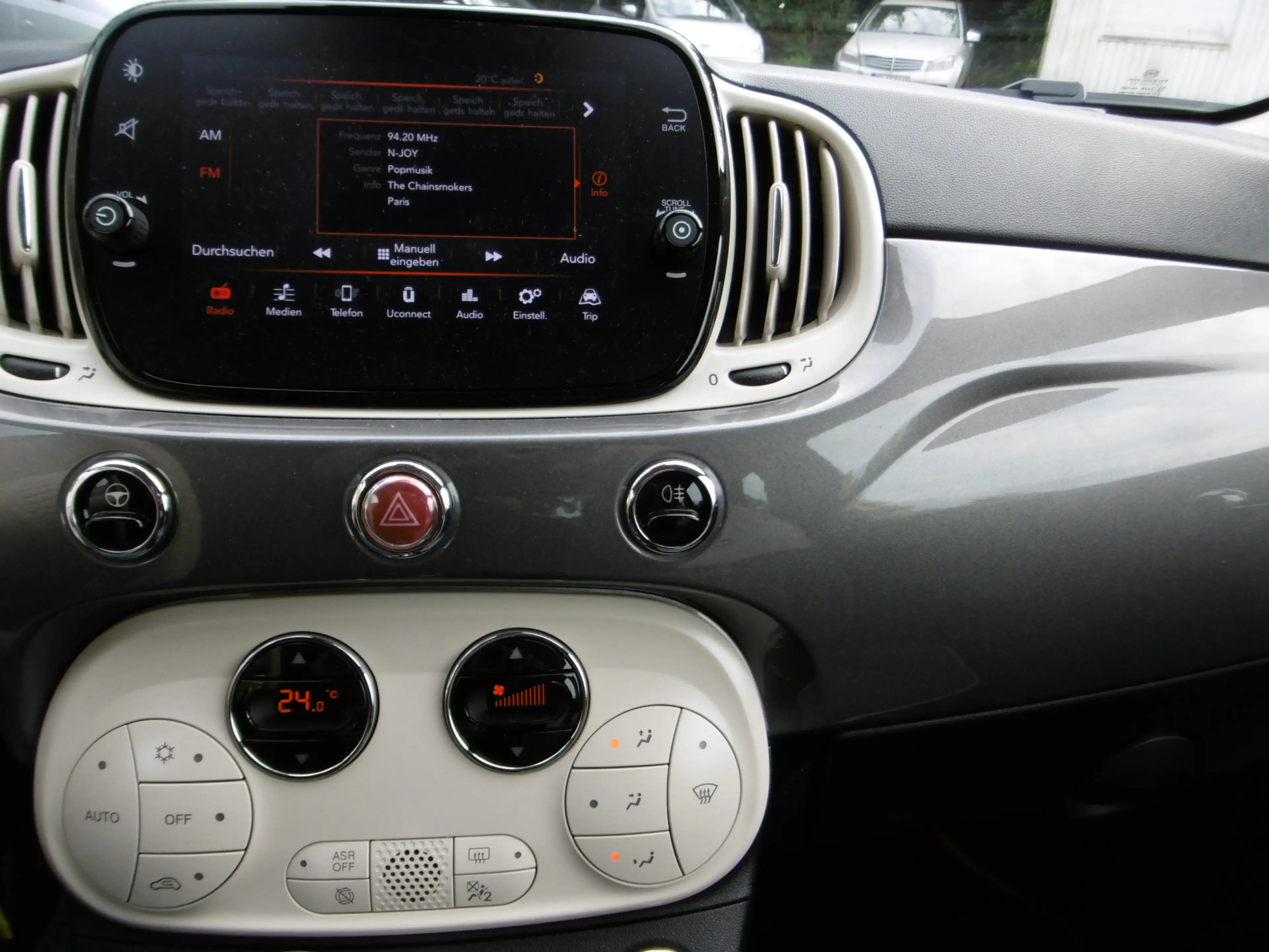 Fiat 500C Lounge Klimaaut. Allwetter Tempomat PDC — photo 12