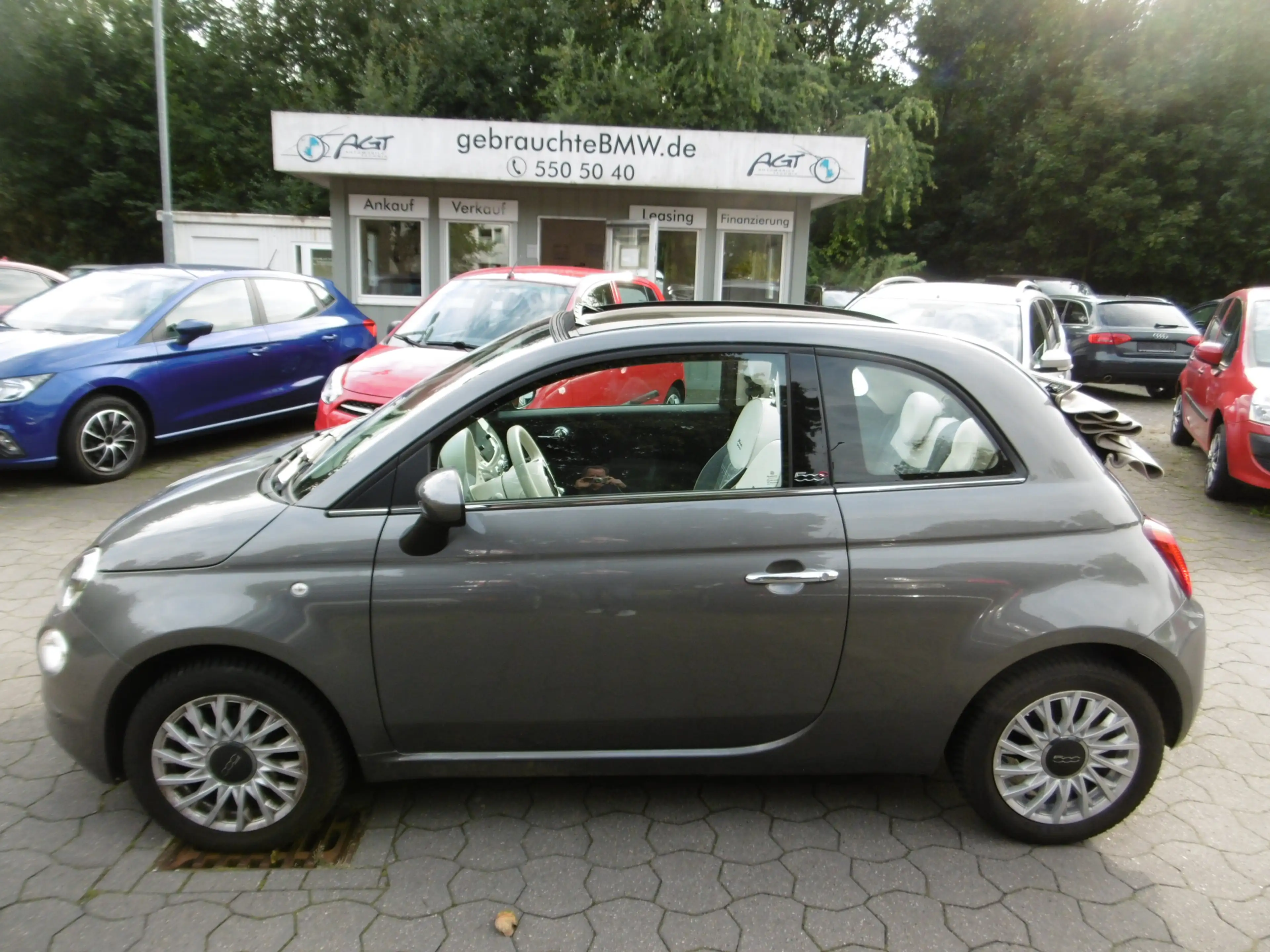 Fiat 500C Lounge Klimaaut. Allwetter Tempomat PDC — photo 5