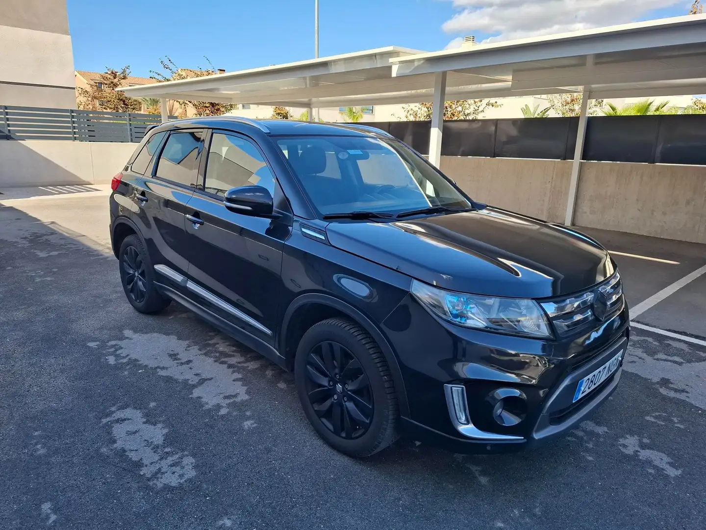 Suzuki Vitara Vitara 1.6 GLX 4x4 Negro - 2
