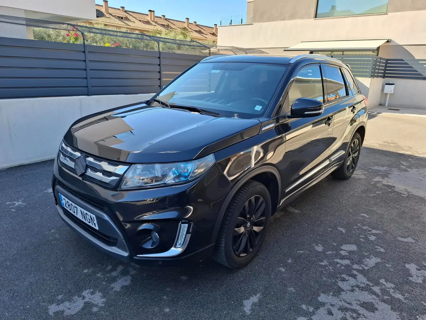 Suzuki Vitara Vitara 1.6 GLX 4x4 Negro - 1