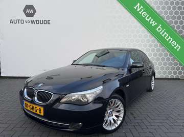 5-serie 530i Executive Automaat Leer Stoelverwarmi