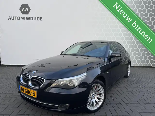BMW 530 5-serie 530i Executive Automaat Leer Stoelverwarmi