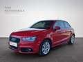 Audi A1 ambition*Automatik*Chekheft*Tüv-Neu*8-Fach* Rot - thumbnail 1