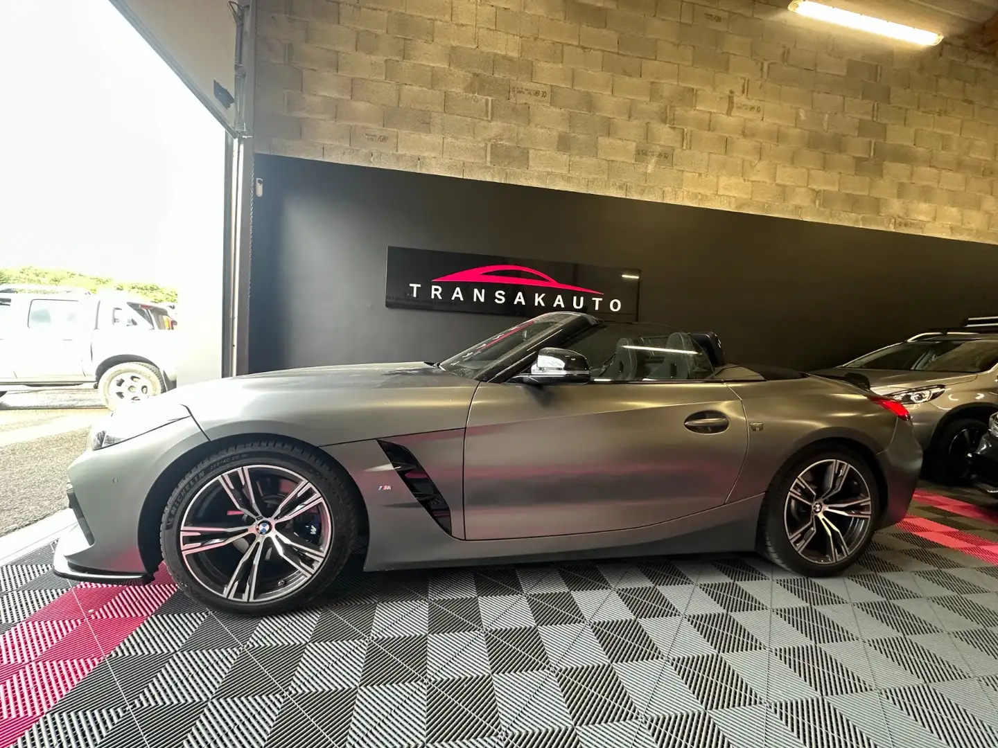 BMW Z4 M Sport Gris - 2
