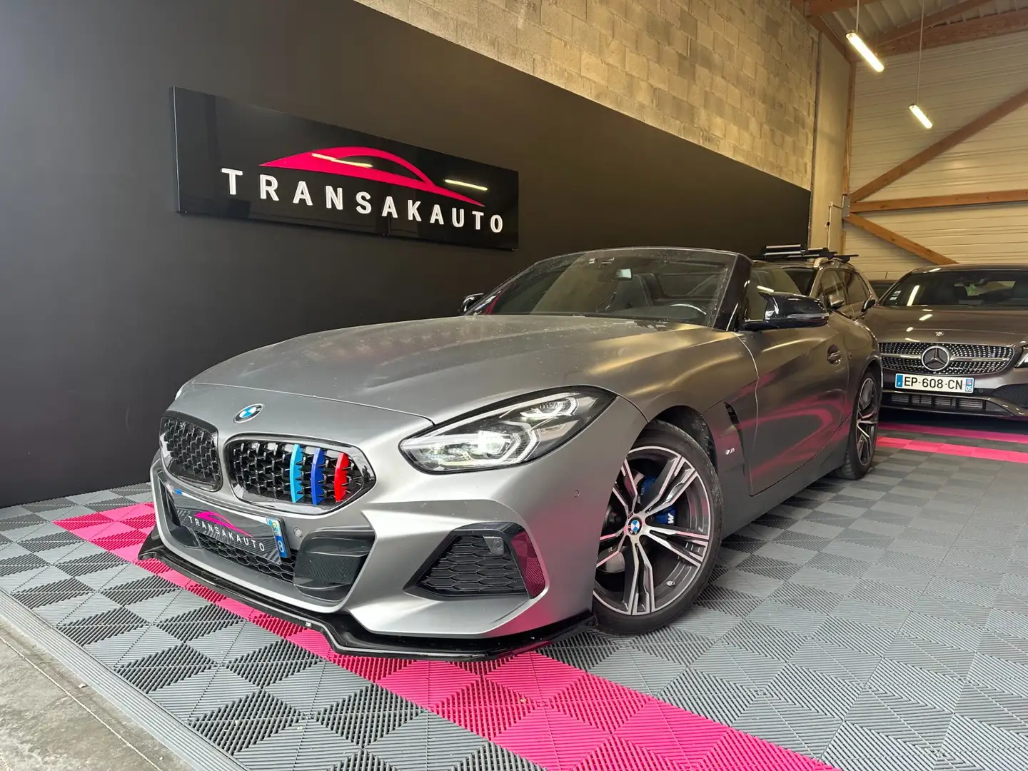 BMW Z4 M Sport Gris - 1