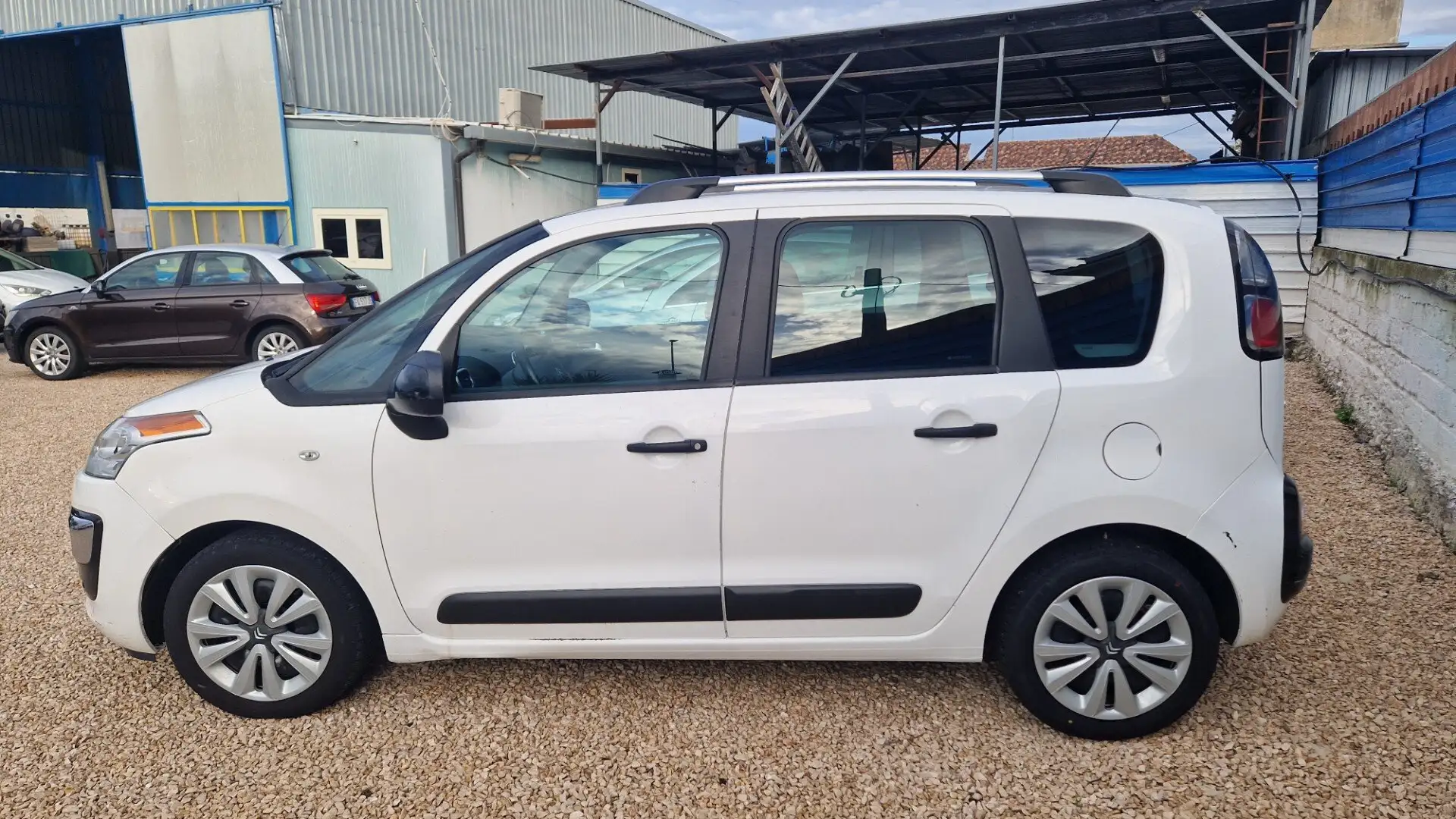Citroen C3 C3 Picasso Picasso 1.6 bluehdi Feel edition 100cv Blanc - 2