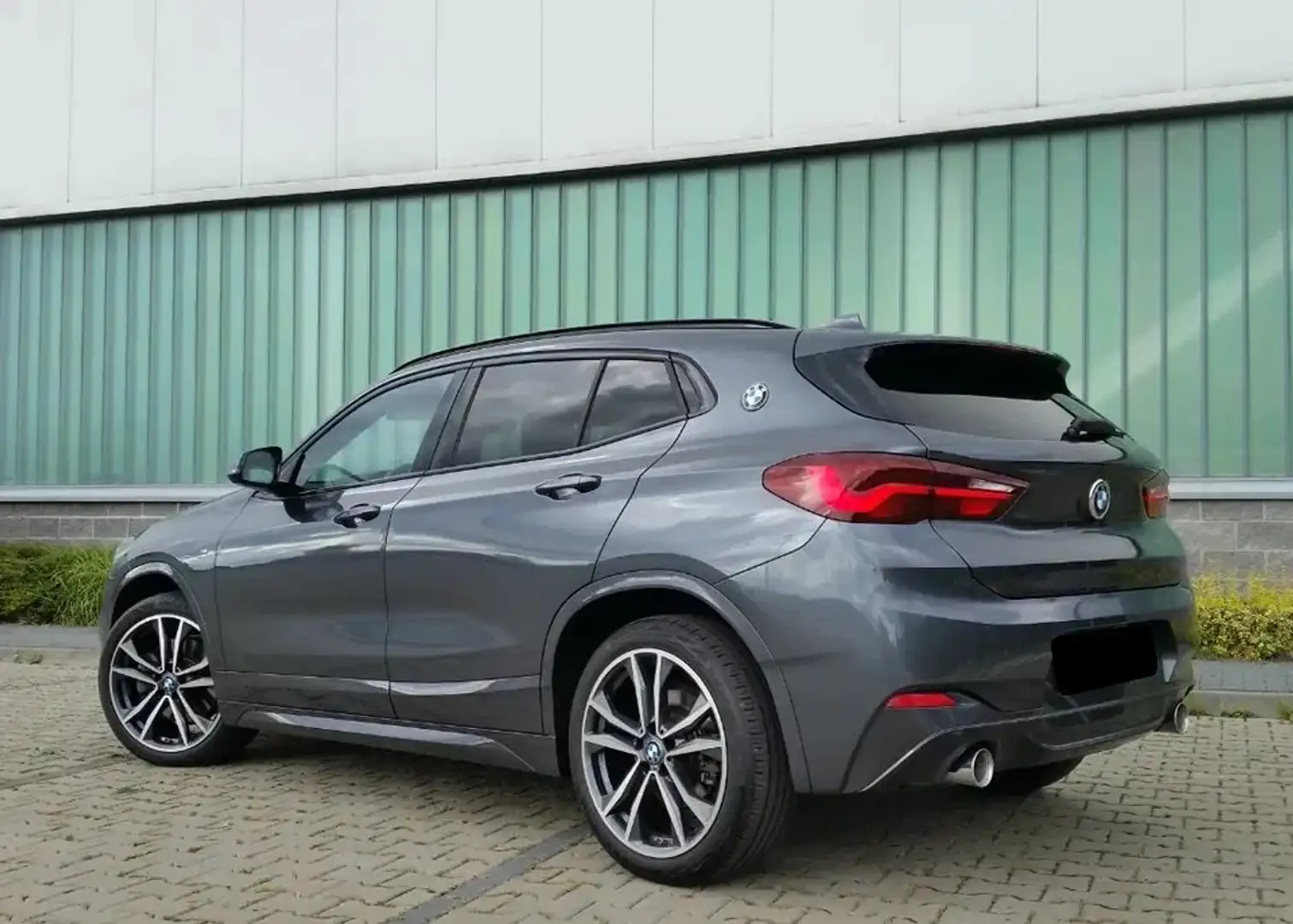 BMW X2 X2 xdrive20d Msport X auto**2020 Grigio - 2