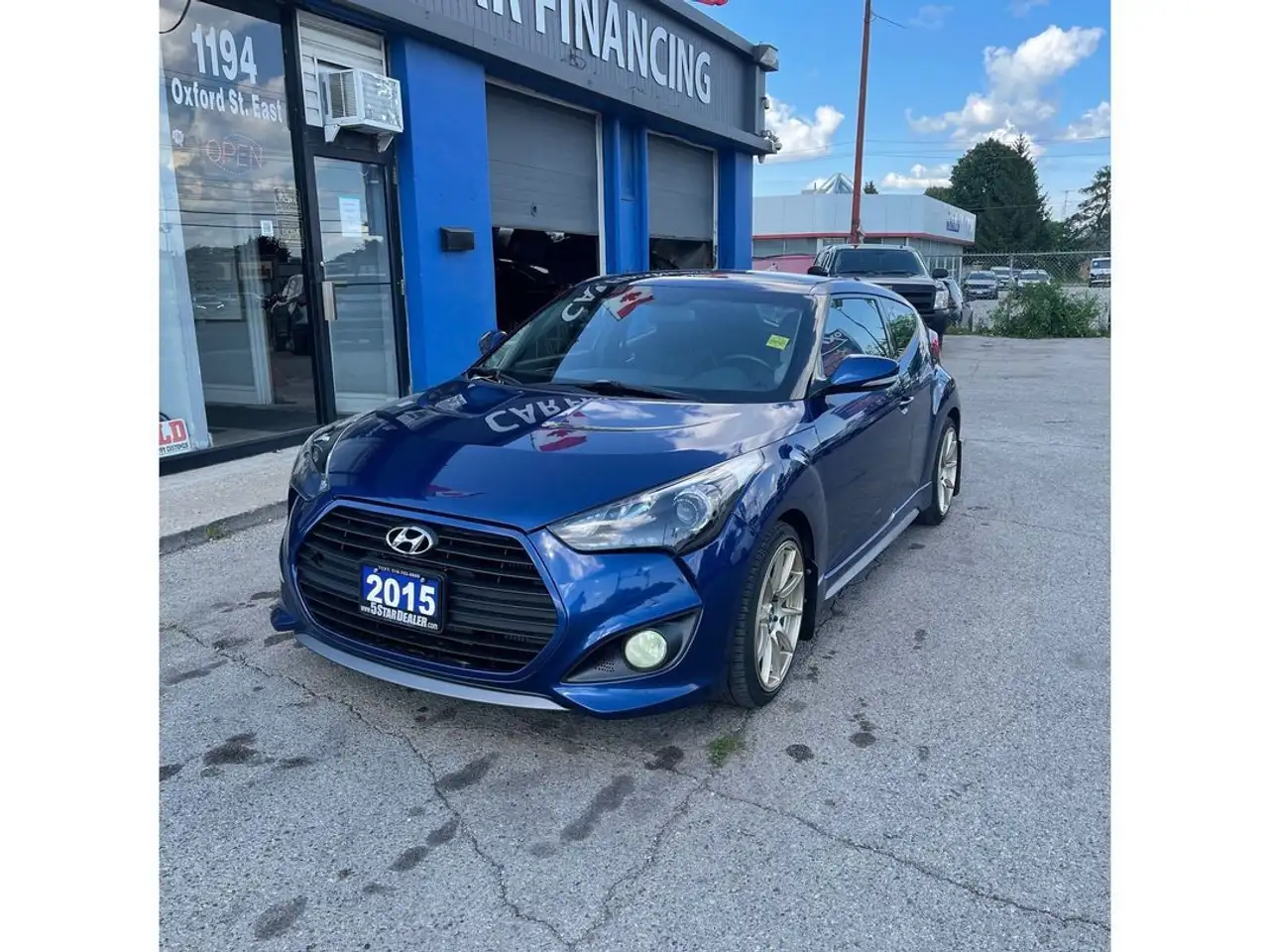 2015 Hyundai VELOSTER