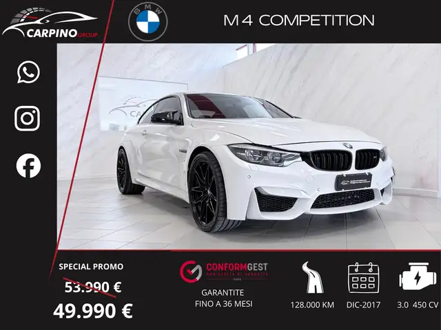 BMW M4 M4 F82 2017 Coupe Coupe 3.0 450cv dkg