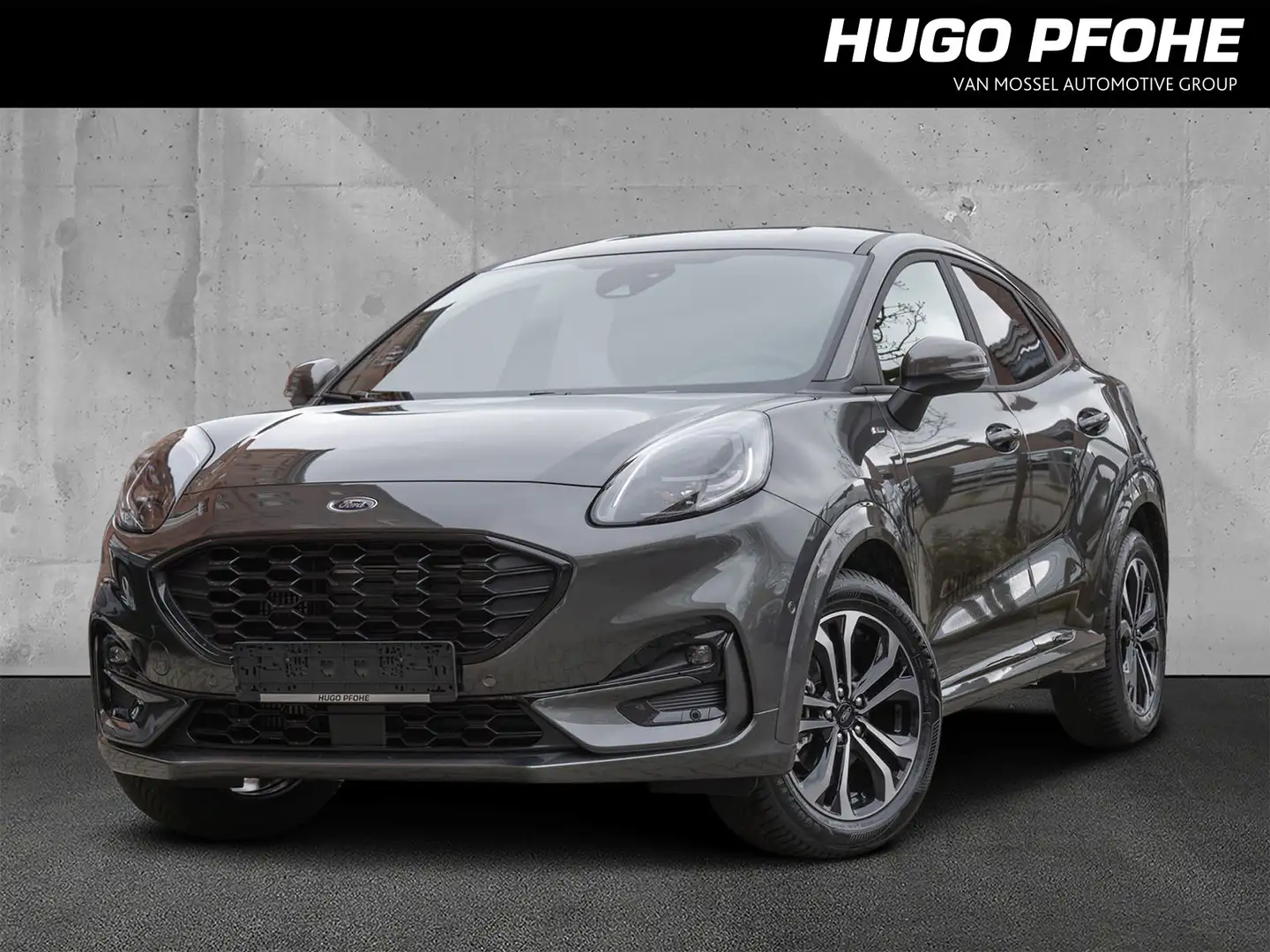 Ford Puma ST-Line 1.0 EB MHEV LED GJR RFK SHZ LMF BT Gris - 1