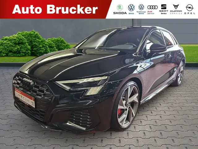 Audi S3 Sportback 2.0 TFSI quattro+Alufelgen+Navi+LED