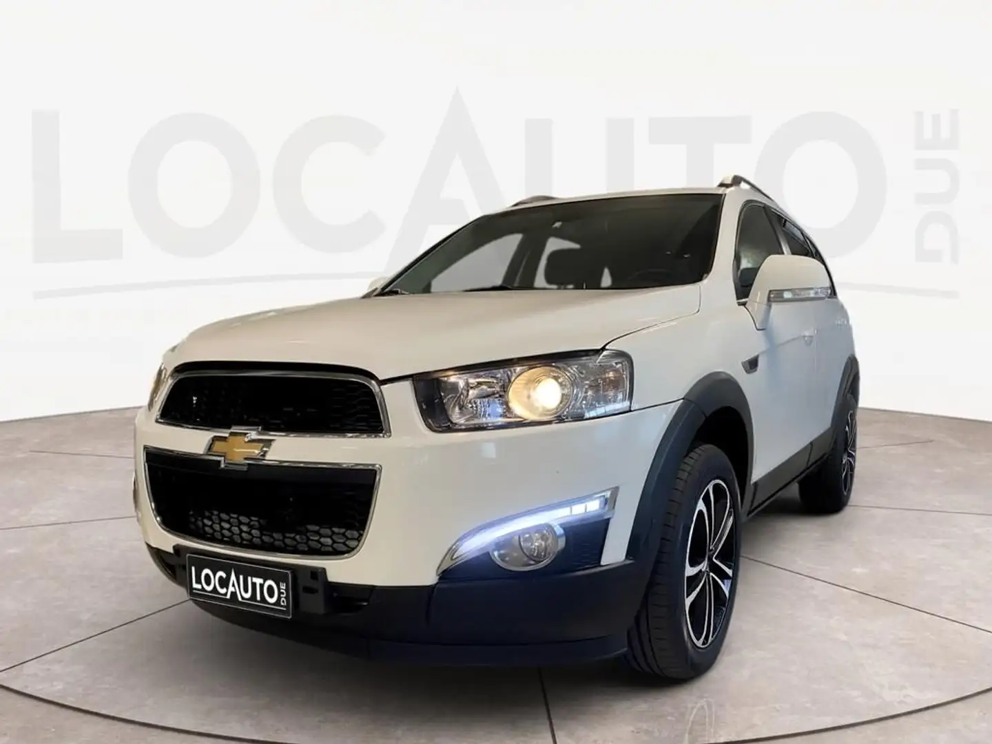 Chevrolet Captiva 2.2 LT 2rm 163cv Bianco - 1
