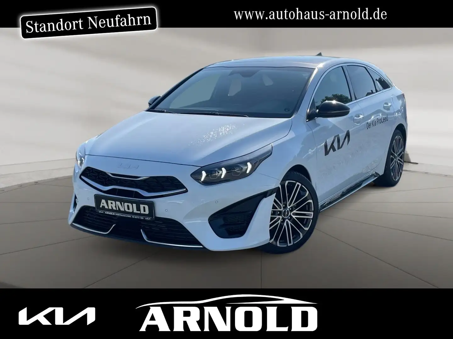 Kia ProCeed / pro_cee'd ProCeed 1.5 T-GDI GT-Line PanoD. Leder el-Klappe Белый - 1