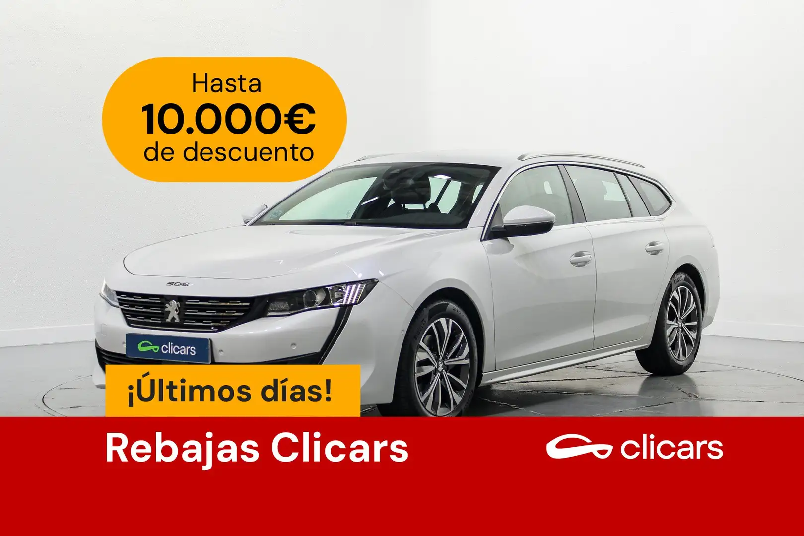 Peugeot 508 SW 1.5 BlueHDi S&S Allure 130 Blanco - 1