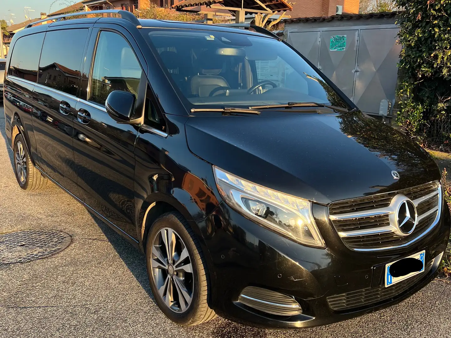 Mercedes-Benz V 250 Classe+V+-+W447+2014+250+d+Sport+EL+auto Nero - 2