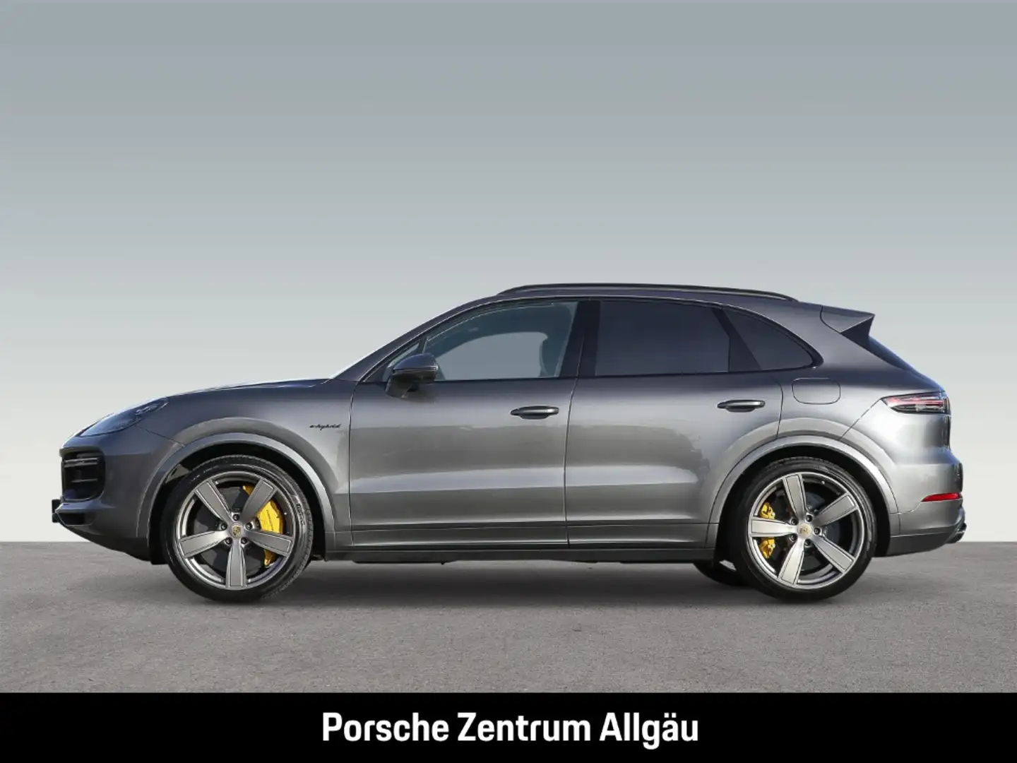 Porsche Cayenne Turbo S E-Hybrid Nachtsicht InnoDrive Grau - 2