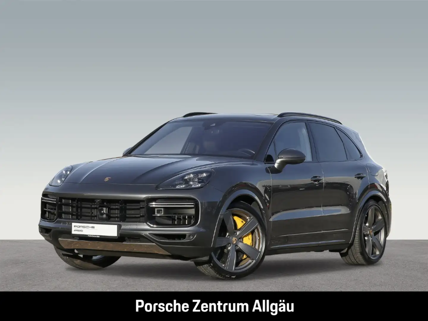 Porsche Cayenne Turbo S E-Hybrid Nachtsicht InnoDrive Grau - 1