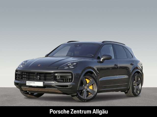 Imagine Porsche Cayenne Turbo S E-Hybrid Nachtsicht InnoDrive
