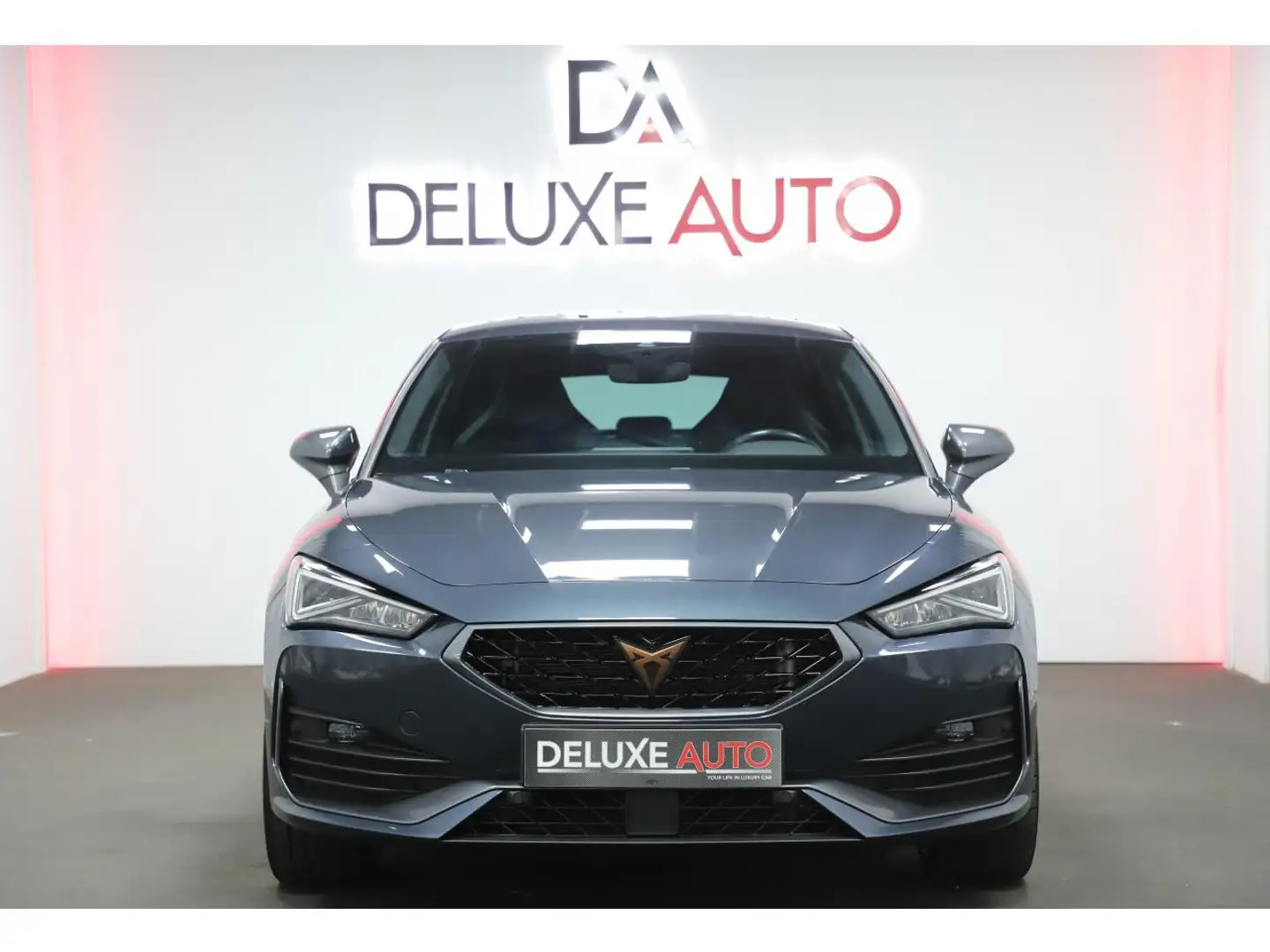 CUPRA Leon 1.4 e-Hybrid 245 DSG 6 Gris - 2