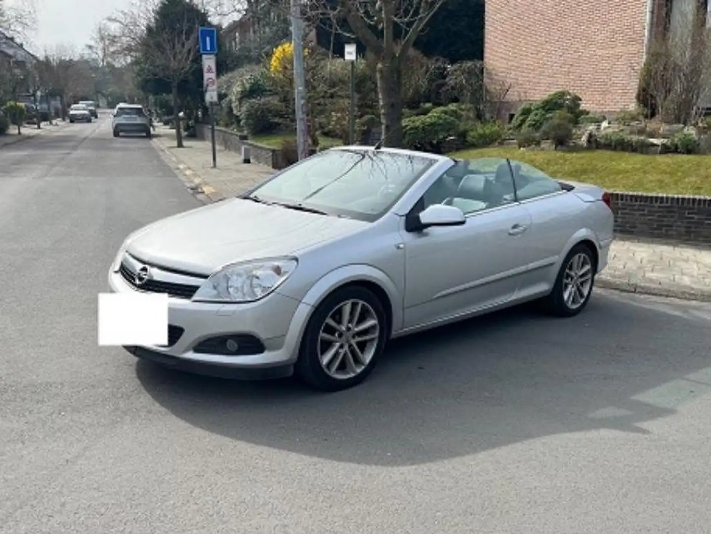 Opel Astra Astra TwinTop 1.6i Enjoy Gris - 1