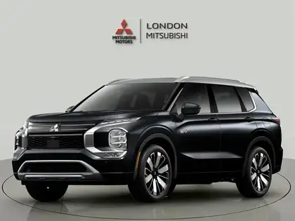 Black 2026 Mitsubishi Outlander Hybrid Plug-in SUV / Crossover  Automatic