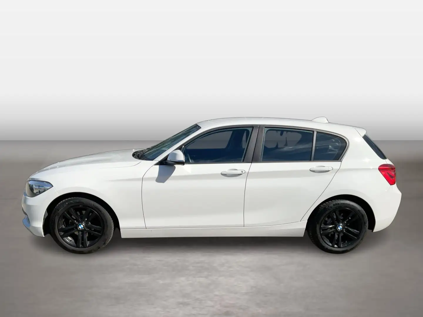 BMW 116 BMW 116i Advantage Weiß - 2