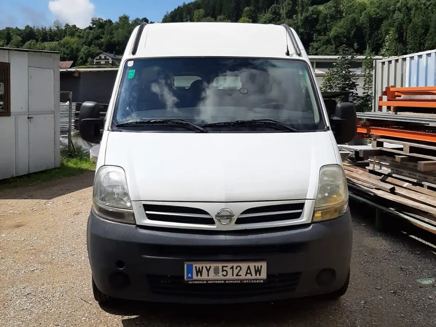 Nissan Interstar Interstar Bus L1H1 3,2t kz. 2,5 dCi Білий - 1