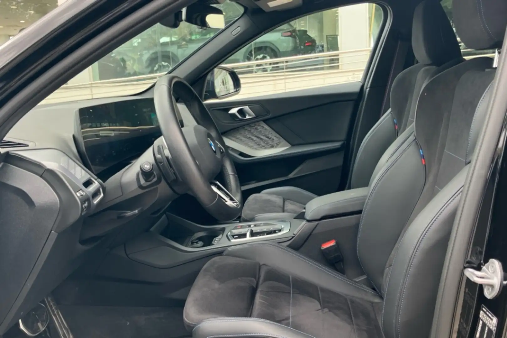 BMW 116 118dA Noir - 2