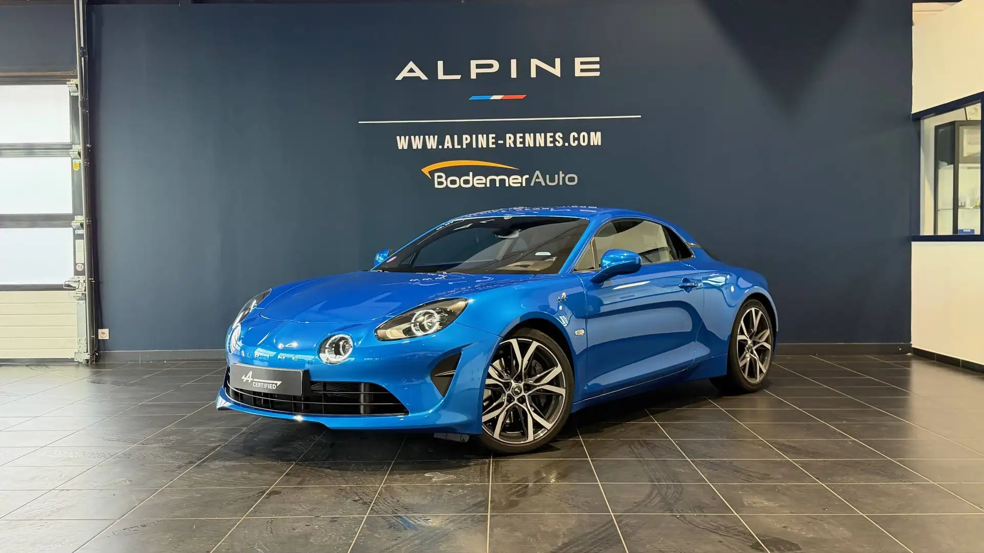 Alpine A110 A110 1.8T 252 ch Bleu - 1