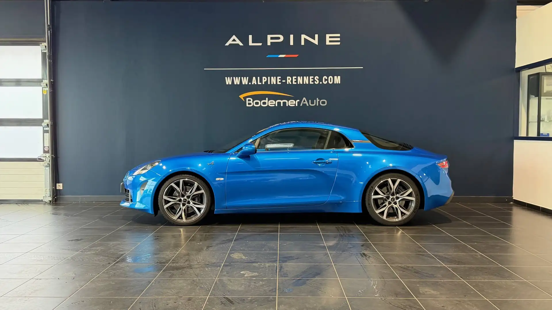 Alpine A110 A110 1.8T 252 ch Bleu - 2
