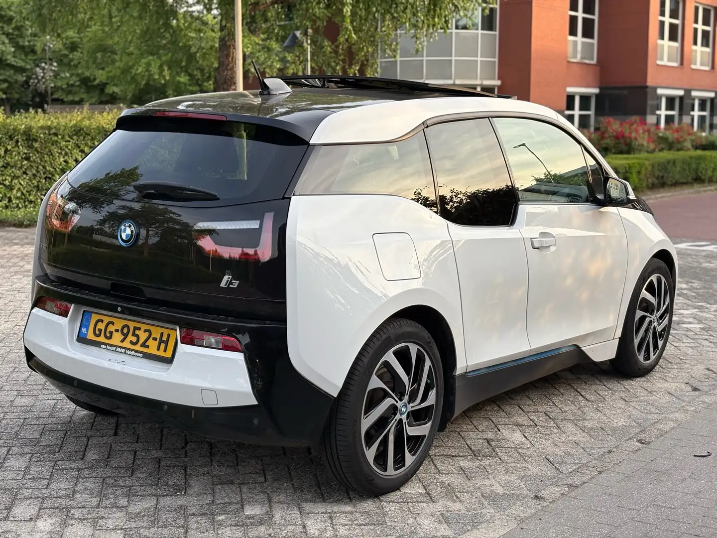 BMW i3 WARMTEPOMP FULL OPTION 22kWh Wit - 2