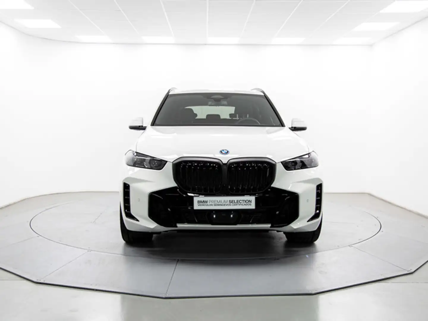 BMW X5 xDrive 50e xLine Blanc - 2