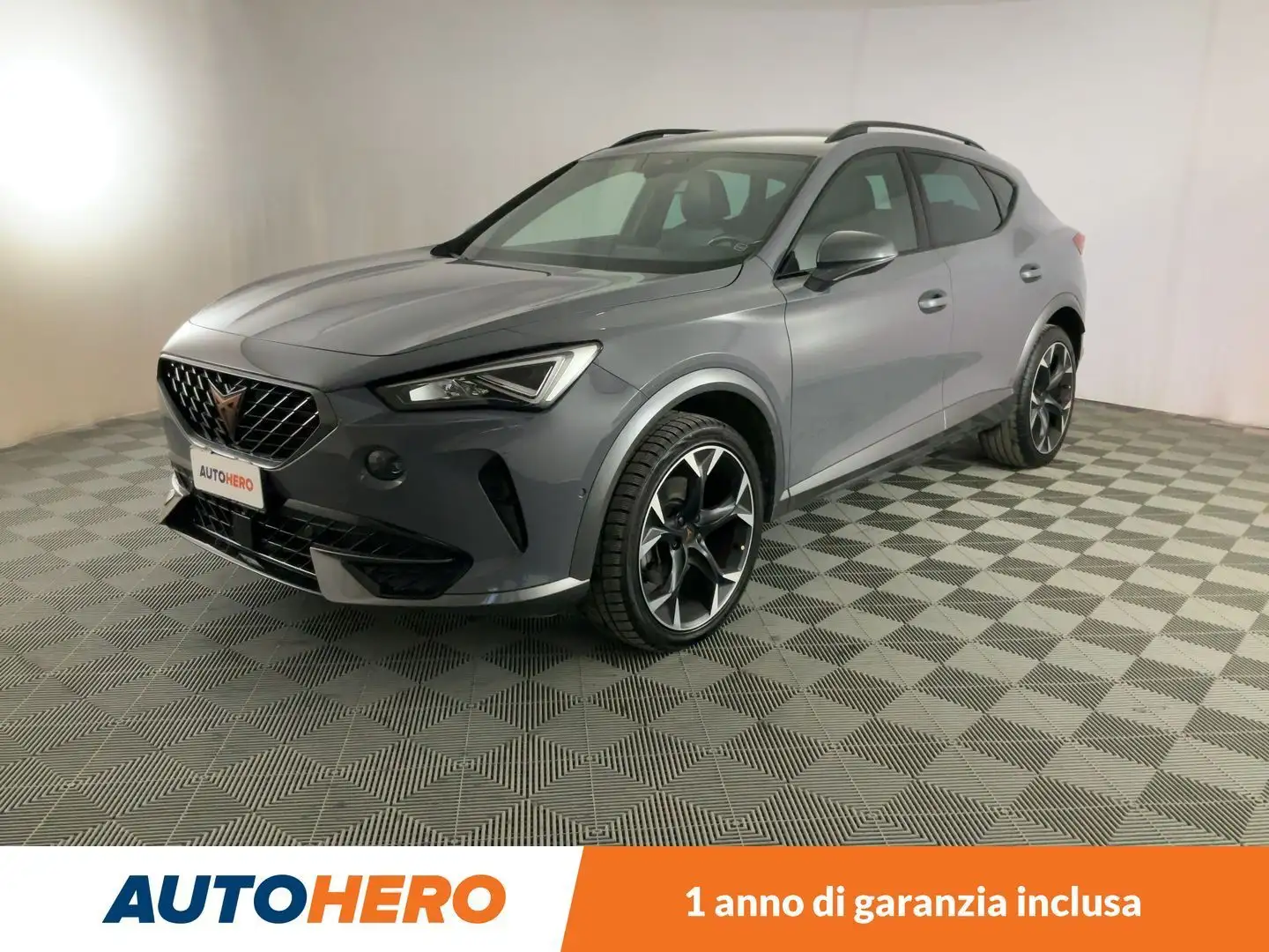 CUPRA Formentor 1.5 TSI ACT DSG Gris - 1