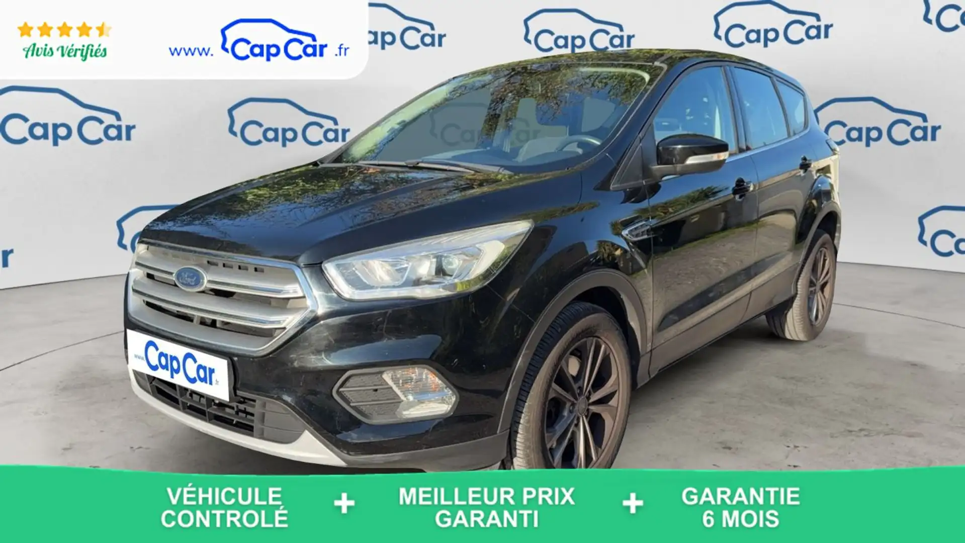 Ford Kuga 1.5 TDCi 120 PowerShift 4x2 Titanium Noir - 1