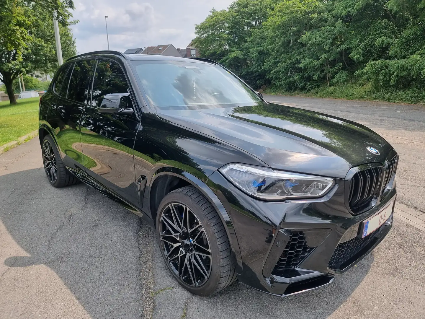 BMW X5 M 4.4 V8 Competition OPF Noir - 2