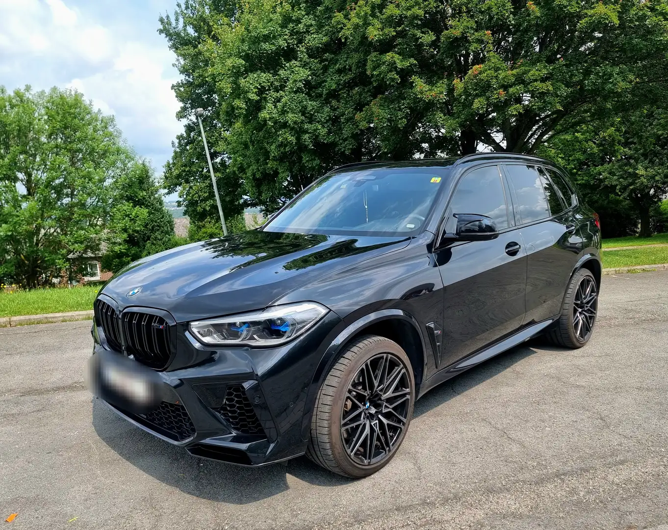 BMW X5 M 4.4 V8 Competition OPF Noir - 1